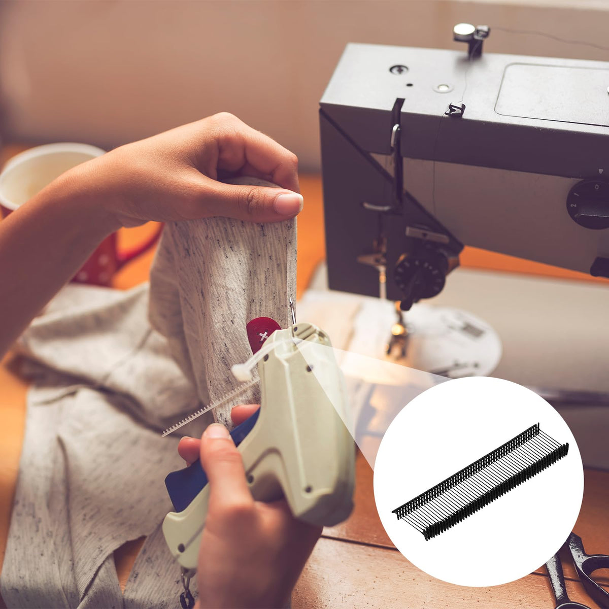 Standard Tagging Fasteners,Plastic Regular,Standard Label Gun Price Tagging Barbs for Garment Price Tag Label Tagging
