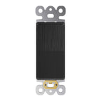 LIDER Decorator Light Switch, Frameless Paddle Wall Switch, 15A, 3-Way