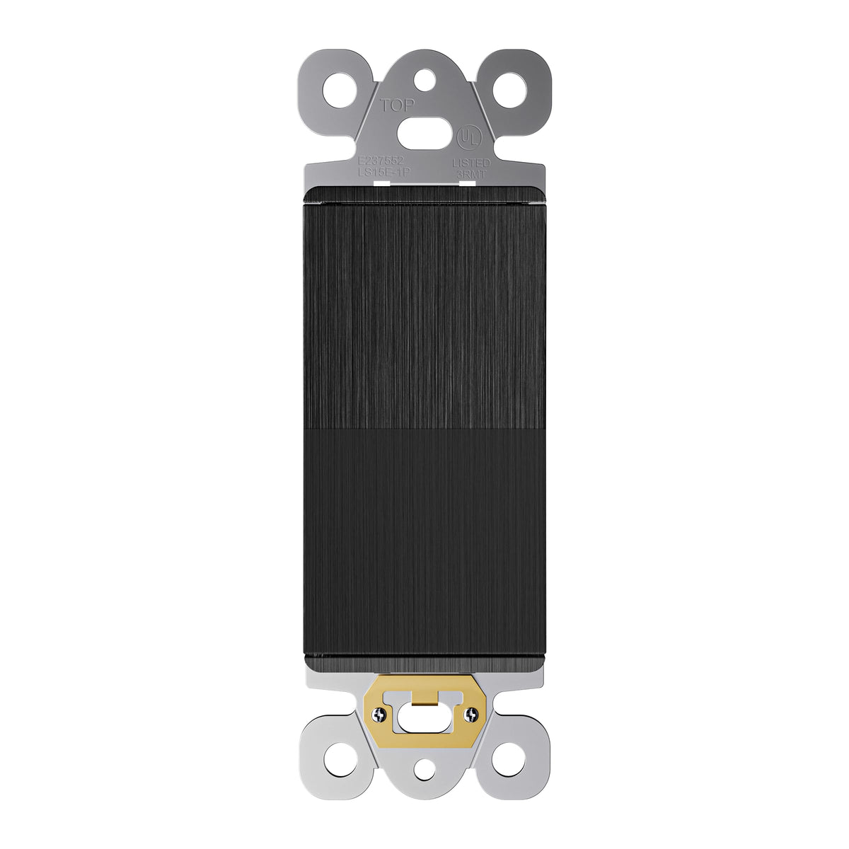 LIDER Decorator Light Switch, Frameless Paddle Wall Switch, 15A, 3-Way