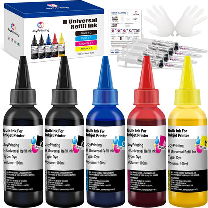 Ink Refill Kit for HP Printer Cartridges HP 67 67XL 62 63 64 65 68 60 61 | 910 950 951 952 962 923 936 902 932 933