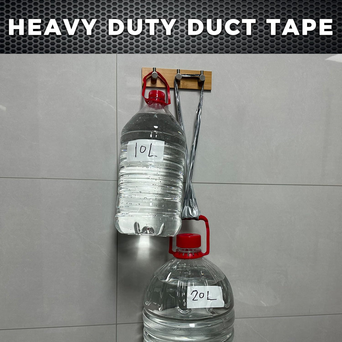 5 Pack Silver Heavy Duty Duct Tape, 2 in x 30 YD (Total 150YD), 9 Mil