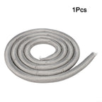 Oven Door Seal Gasket WB32K5039 Replacement For Range Models, 77.95 Inch Heat Resistant Material With 19 Mounting Clips Installation Kit, Compatible With Select Outdoor Cooking Appliances