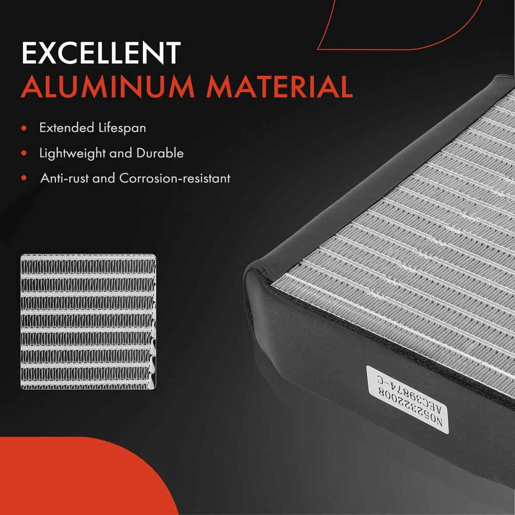 A-Premium AC Evaporator Core Compatible with Mazda