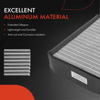 A-Premium AC Evaporator Core Compatible with Mazda