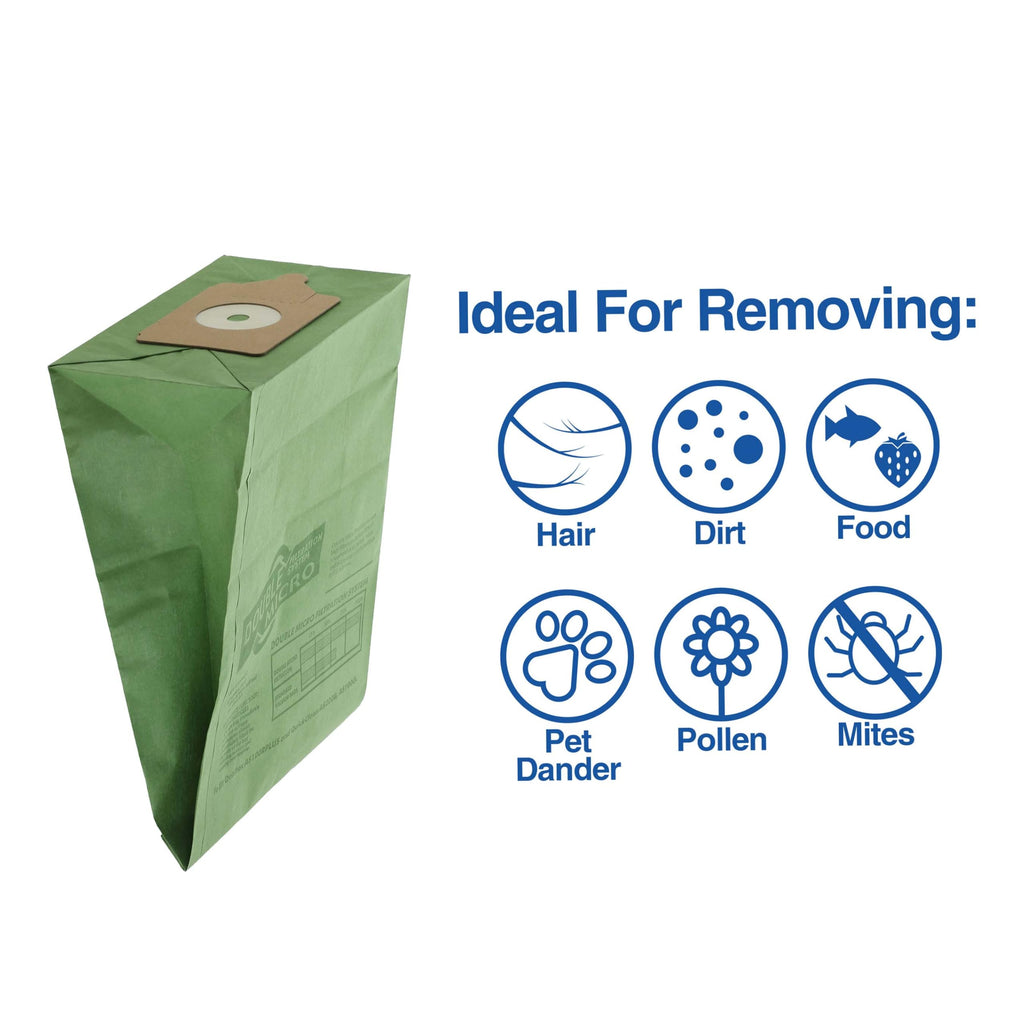 Qualtex Dust Bags For Hetty Henry Vacuum Cleaners Pack Of 10