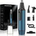 Nose Hair Trimmer for Men,2026 Professional 3 in 1 Painless RechargeableEar and Nose Trimmer,IPX7 Waterproof Eyebrow