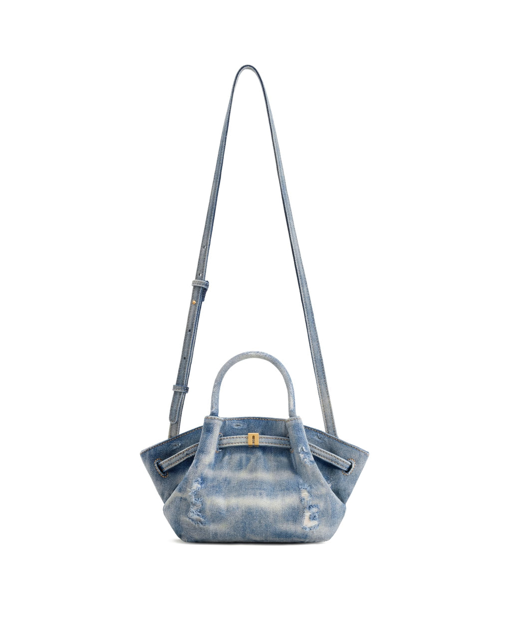 Women's Hana Mini Denim Tote Bag - Blue