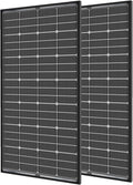 Bifacial 400 Watt Solar Panels 12V 10BB Monocrystalline Solar Panel High Efficiency Solar Module for RV Home Farm