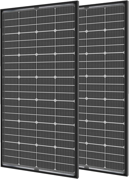 Bifacial 400 Watt Solar Panels 12V 10BB Monocrystalline Solar Panel High Efficiency Solar Module for RV Home Farm