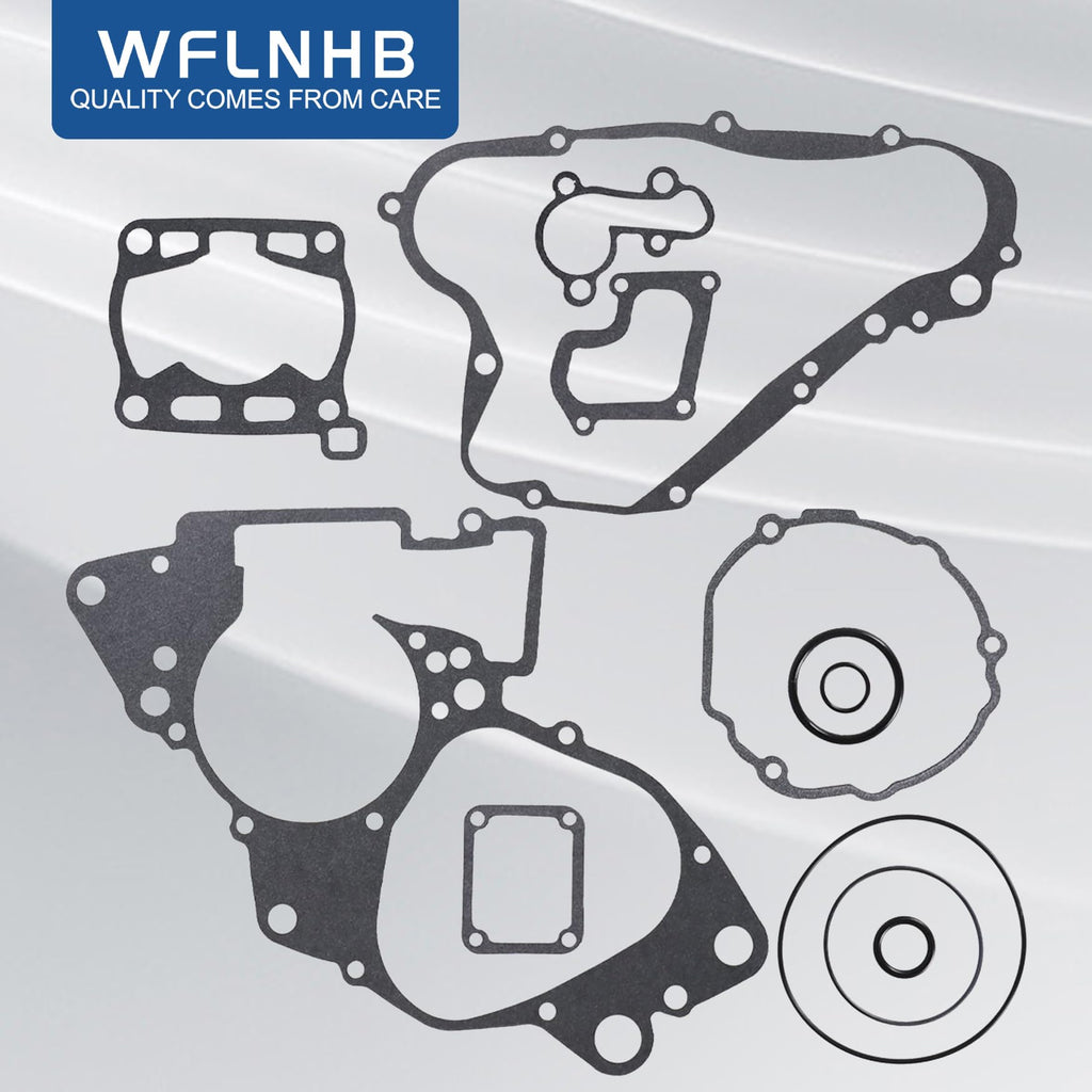 WFLNHB Complete Engine Gasket Kit Replacement for Suzuki RM85 2002-2020