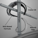 Waterproof Eyebrow Pen | Beard Filler for Men | Microblading Eyebrow Pen | Hair Filler | Anti-Smudge | Mustache