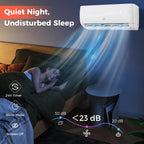 24000BTU Mini Split Air Conditioner& Heater