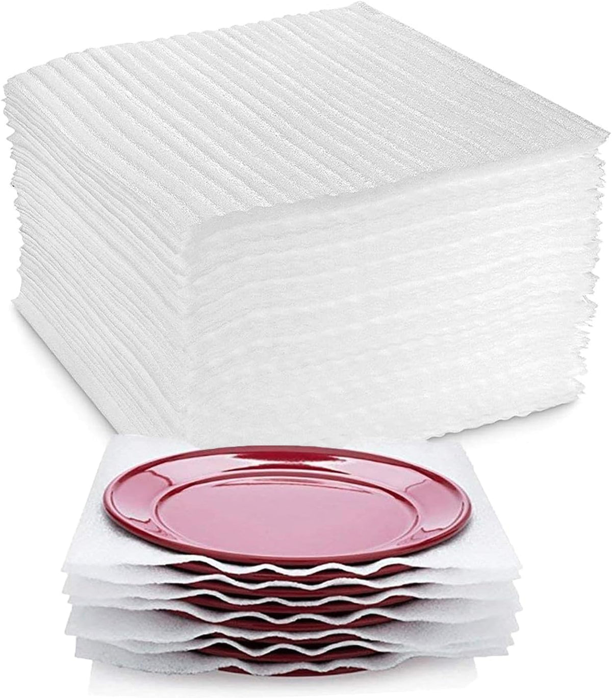 12 Inch Cushioning Foam Sheets 100pcs