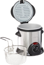05470 Stainless Steel Electric Deep Fryer