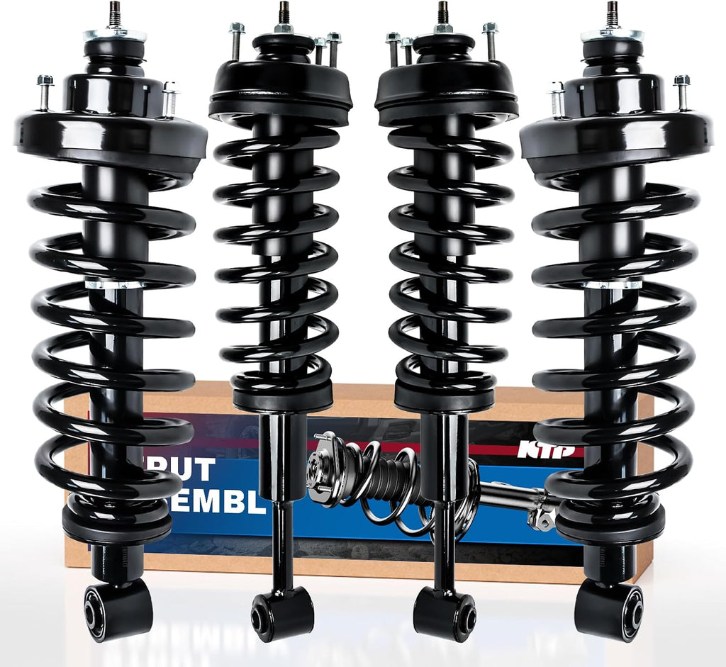 KTP 4pcs Front & Rear Complete Struts Shocks for 2006-2010 Ford Explorer