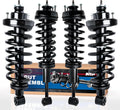 KTP 4pcs Front & Rear Complete Struts Shocks for 2006-2010 Ford Explorer