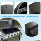 6-Pack Grill Control Knobs for Charbroil Performance Replacement Parts