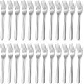 Dinner Forks, 24-Piece Stainless Steel Forks Set, 7.1 Inch Silverware Forks