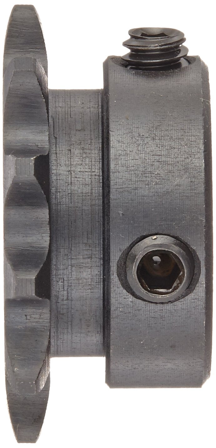 TSUBAKI - H35B12FL Tsubaki 35B12FL Finished Bore Sprocket, Single Strand, Inch, #35 ANSI No., 3/8" Pitch, 12 Teeth, 3/4" Bore