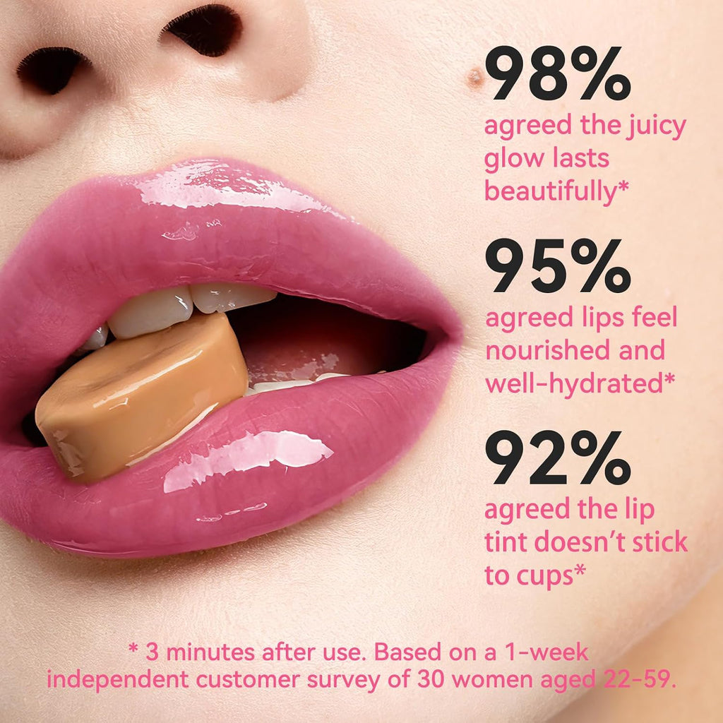 Lip Stain - Moisturizing, Long-lasting, Transfer Proof Gloss PP01