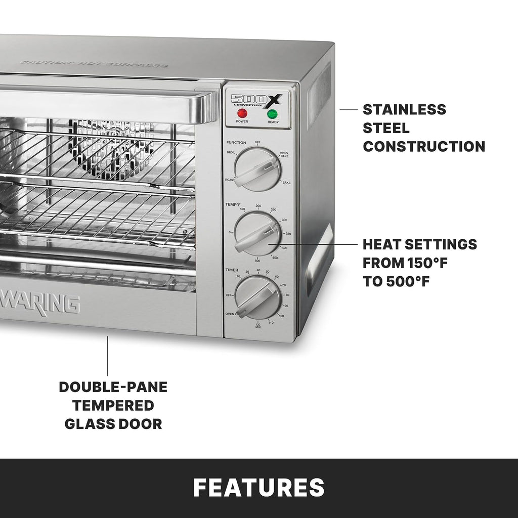 Convection Oven with Half-Size Pan Capacity