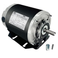 GF2024 1/4HP Electric Motor 115V 1725RPM 60Hz 48F Belt Drive Blower Motor