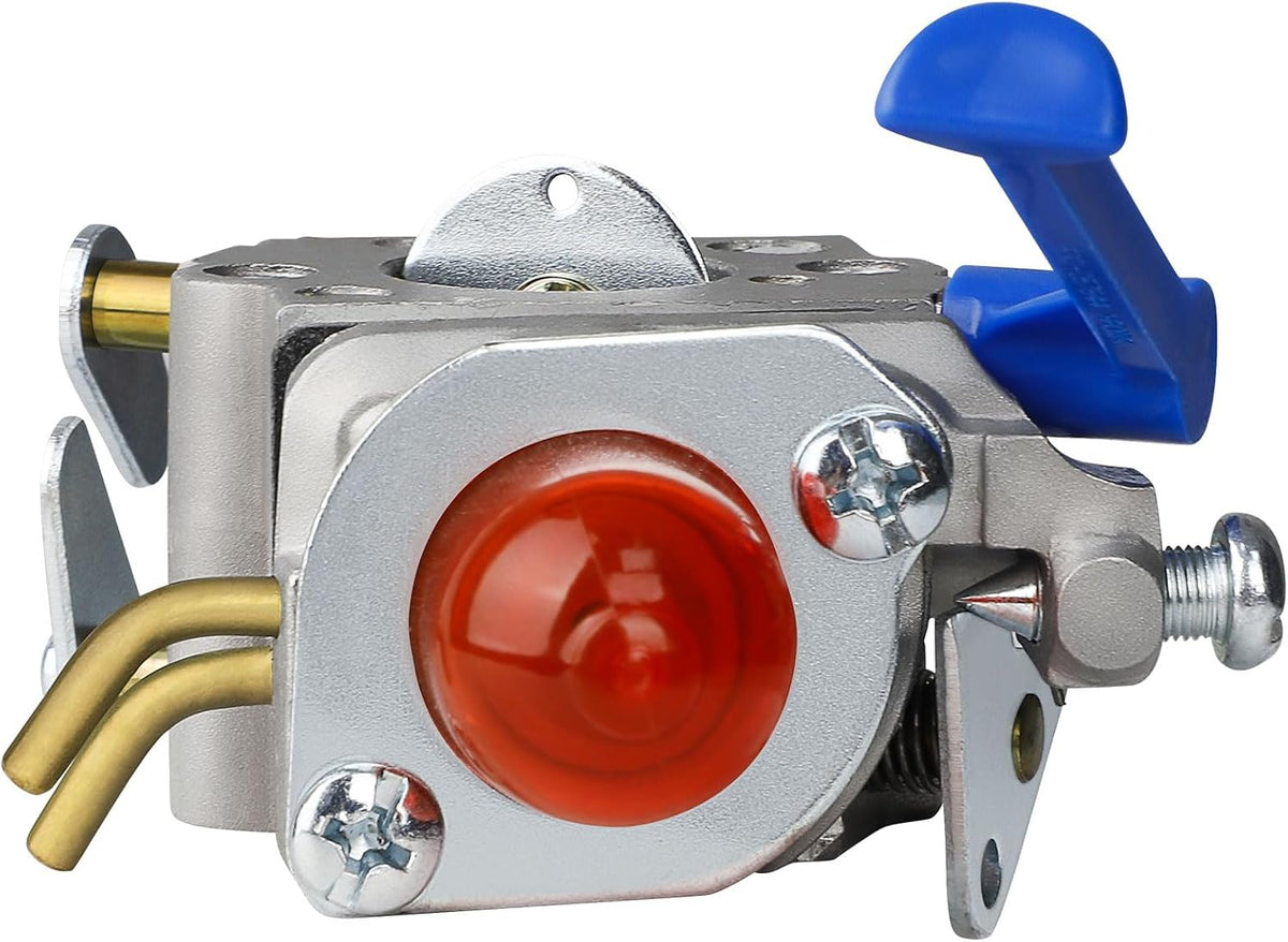 Huztl 128LD Carburetor for Husqvarna 128L 128LDX 128R 128RJ 125R 125RJ 128C 128CD Trimmer Edger 545081848 C1Q-W40A Carb w Tune Up Kit