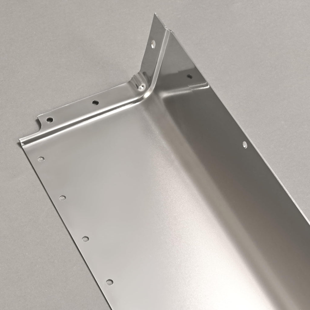 Grill Surround Compatible with Peterbilt 379 Extended Hood All Years