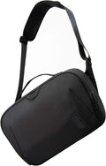 Canvas Camera Bag, Water-resistant Anti-Theft Women Men, Black | SLR DSLR Camera Case, Vintage Padded Camera Shoulder