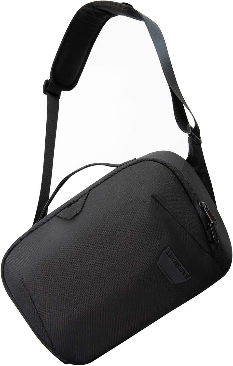 Canvas Camera Bag, Water-resistant Anti-Theft Women Men, Black | SLR DSLR Camera Case, Vintage Padded Camera Shoulder