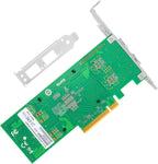 Vogzone for E810-XXVDA2 Network Adapter, 25GbE 2X SFP28 PCIe 4.0 x8 NIC