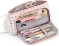 Big Capacity Pencil Case Pouch Pen Case Simple Stationery Bag School College Office Organizer for Teens Girls Adults