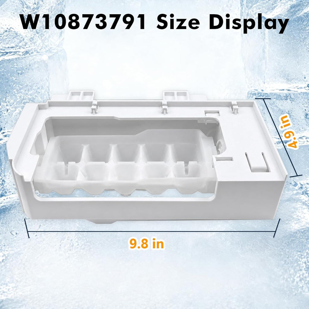 W10873791 Ice Maker Assembly for Whirlpool Refrigerators