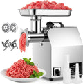 Commercial Meat Grinder #12 330 LB/H 1.2HP with Sausage Stuffer