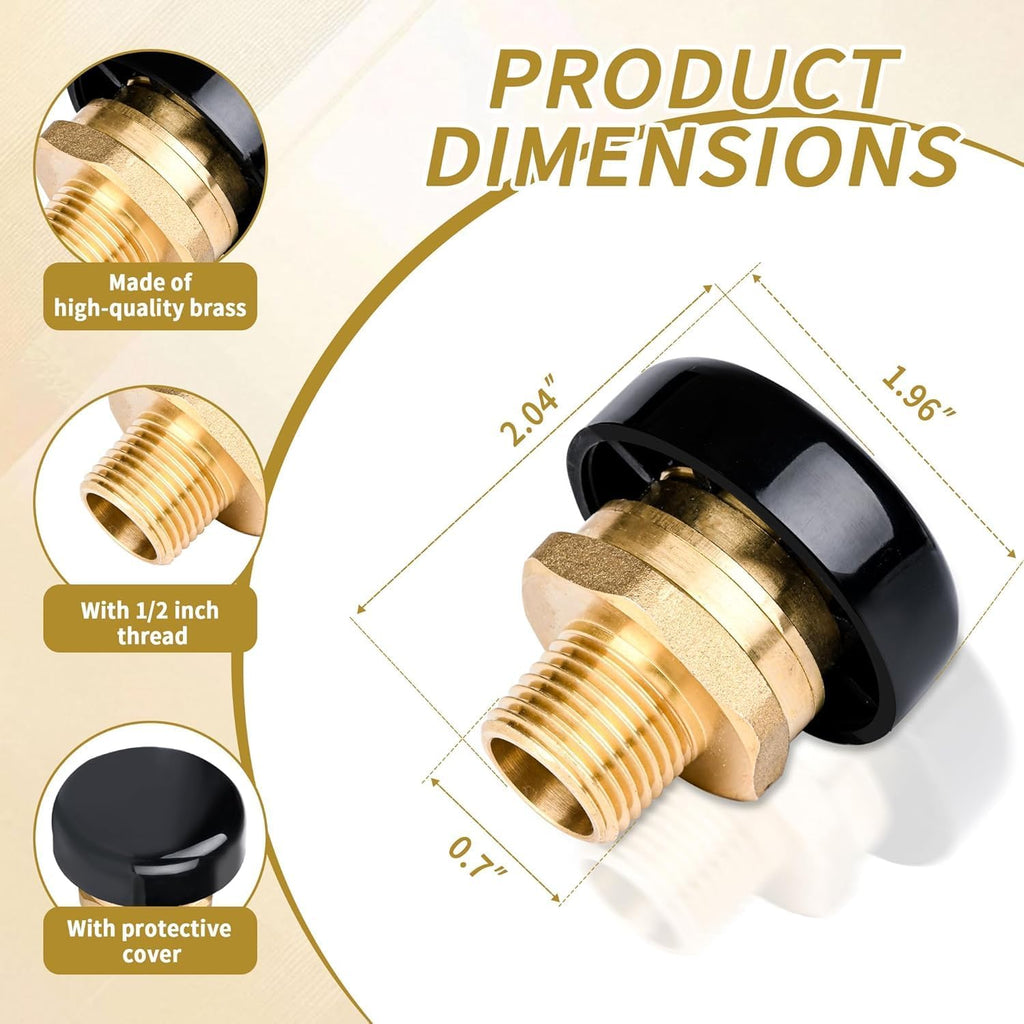 Vacuum Relief Valve 1/2 Inch