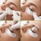 130 Pairs Lint Free Hydrogel Under Eye Pads for Eyelash Extensions