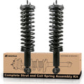MOSTPLUS Front Pair Complete Strut Spring Assembly Compatible for 1995-2004 Toyota Tacoma 4WD Replaces 171352L 171352R Left & Right Shock Coil