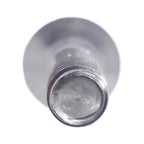 M12-1.75 x 30MM Flat Head Socket Cap Screws, Allen Socket Drive, Din 7991, Stainless Steel A2-70, Full Thread, Plain Finish, Flat Point, Quantity 5 By Fastenere