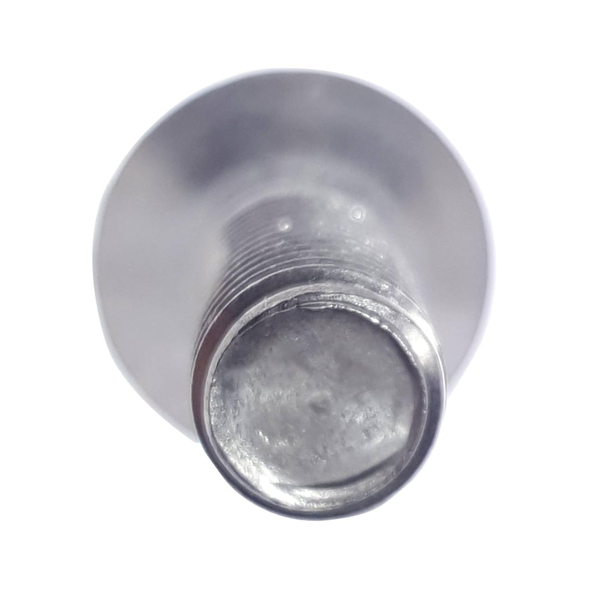 M12-1.75 x 30MM Flat Head Socket Cap Screws, Allen Socket Drive, Din 7991, Stainless Steel A2-70, Full Thread, Plain Finish, Flat Point, Quantity 5 By Fastenere