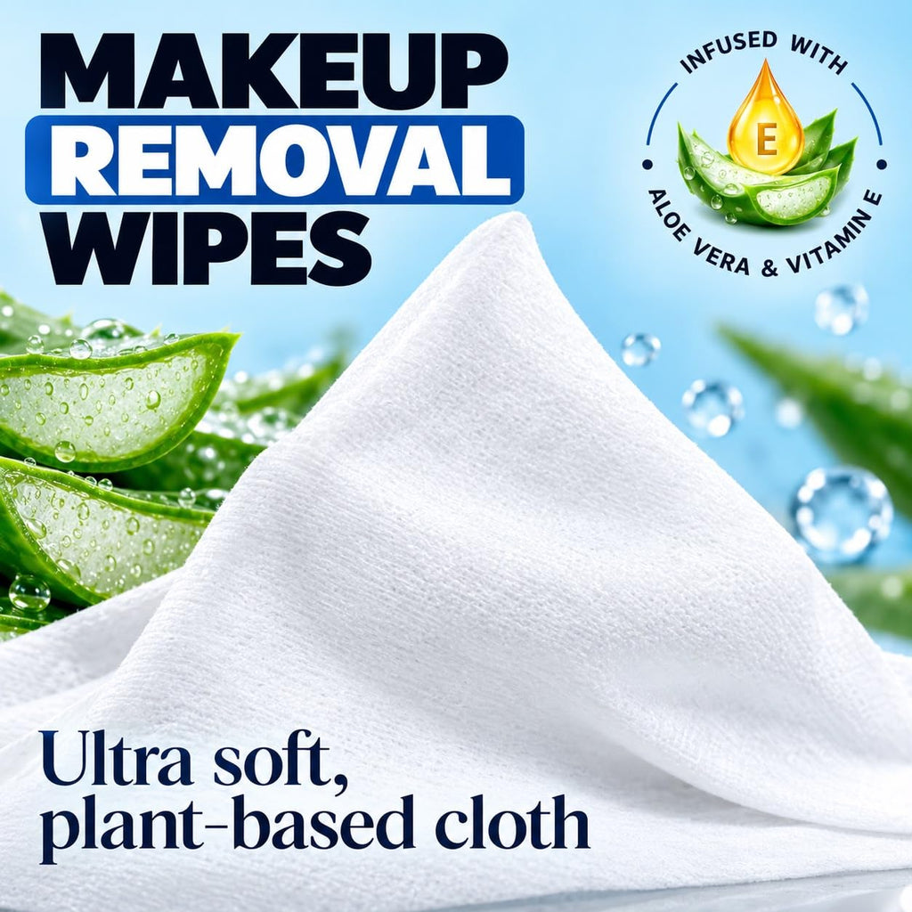 Makeup Removal Wipes 300 Wipes 6 Pack