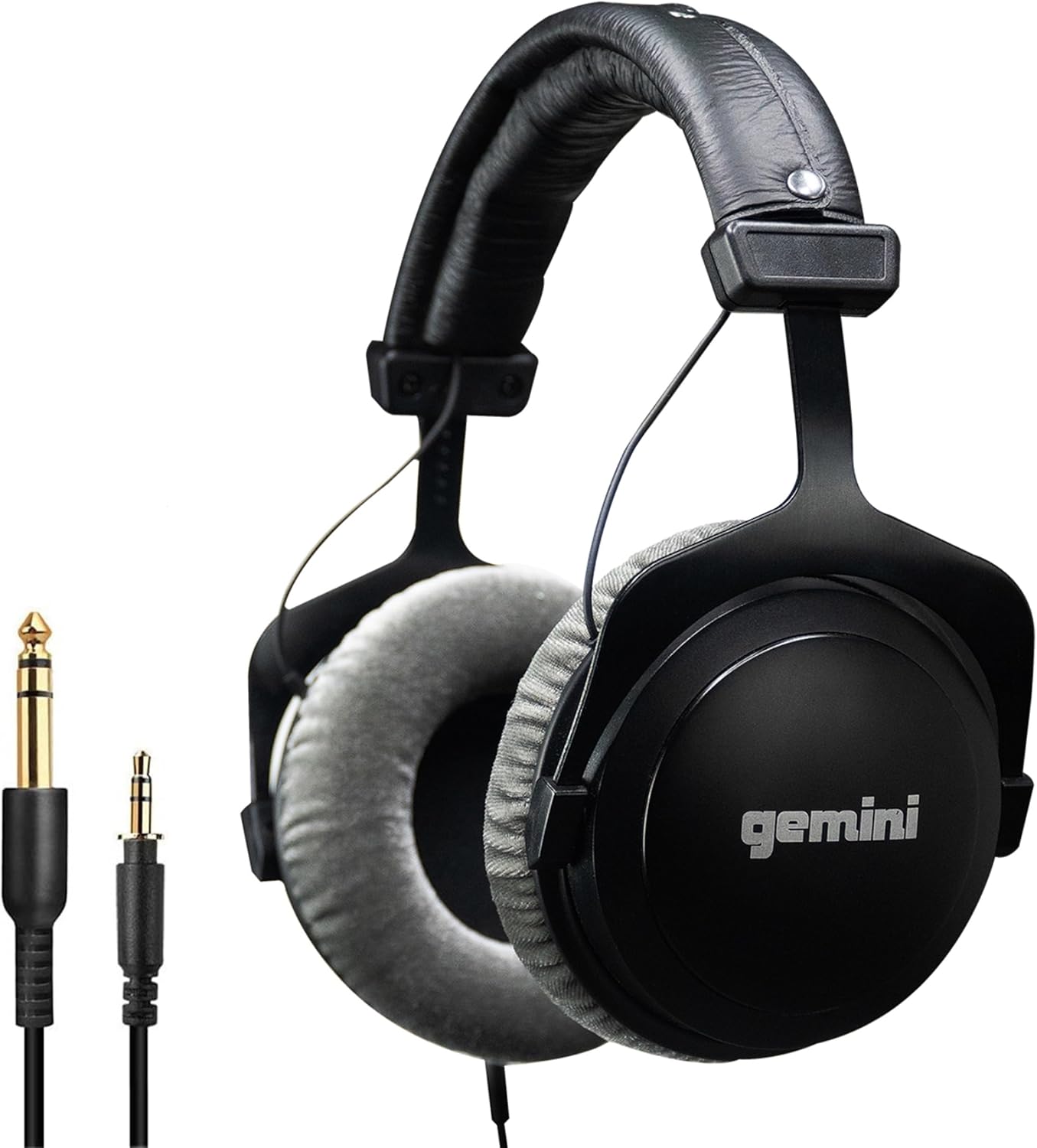 Wired DJ Headphones, 53mm Drivers, Closed-Back (DJX-1000) | Wired DJ/studio headphones, 53mm drivers - closed-back