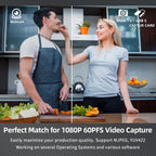 Video Capture Card, 4K Input HDMI to USB 3.0 A/C, 2K 30FPS Capture | 1080P 60FPS Capture Card for Streaming