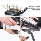Bike Multitool Lightweight 16-in-1 MTB Bicycle Multitool Compact