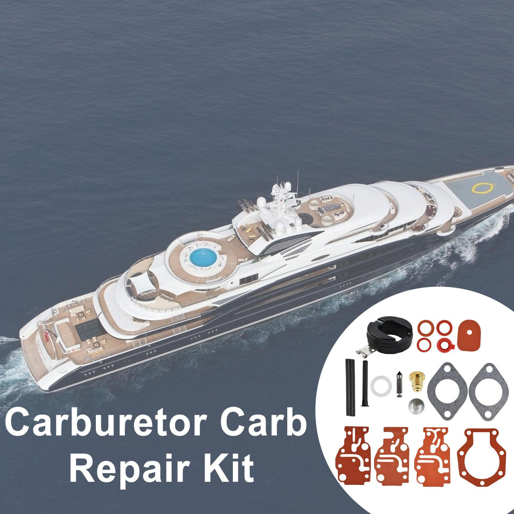 labwork Carburetor Carb Repair Kit Replacement for Johnson Evinrude