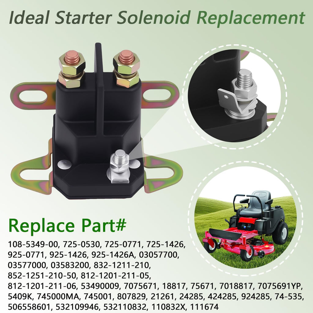 108-5349-00 Starter Solenoid Replace# 925-0771 925-1426A 925-1426