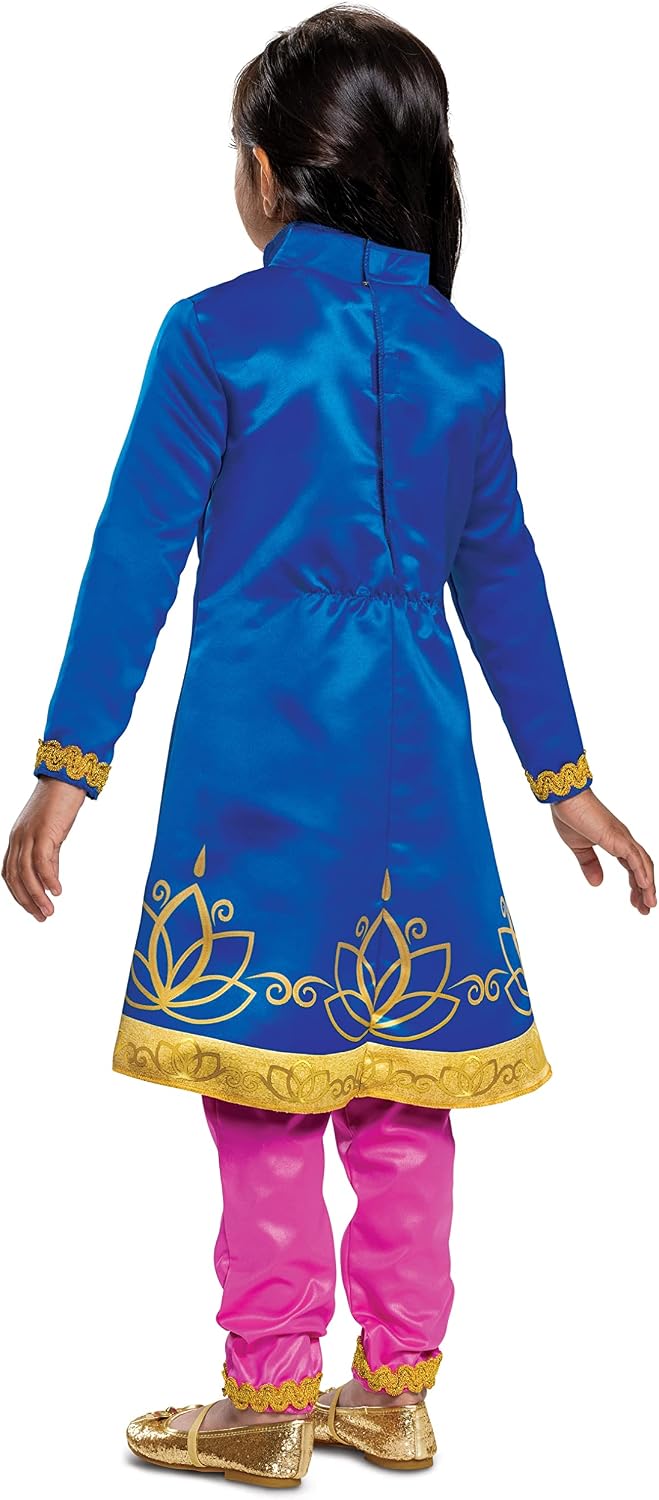 Mira Royal Detective Costume for Kids, Disney Jr Inspired Children's Character Outfit, Deluxe Toddler Size Medium