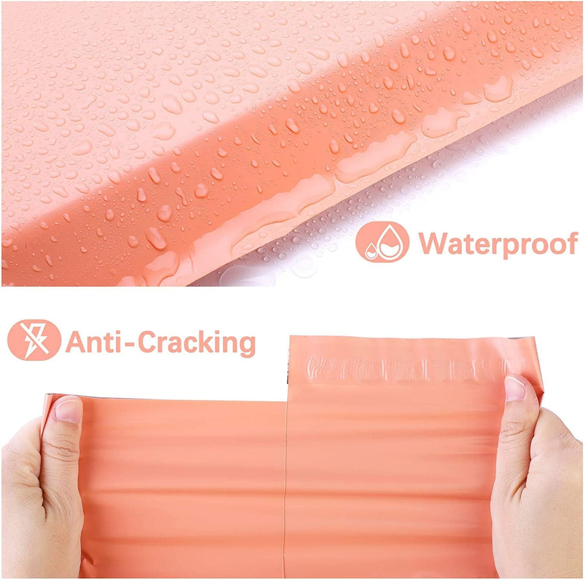10x13 Poly Mailers 300Pcs, Bulk Shipping Bags for Small Business