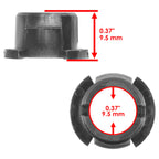 Caltric 4 Steering Sector Plate Bushing Compatible with MTD 941-0475 741-0475 9410475 7410475