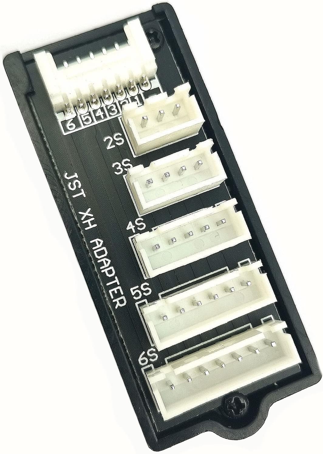 2 Pack JST-XH 2S-6S 3S Balance Charger Extend Expansion Board Adapter Converter for RC Vehicles Lipo Battery Charging