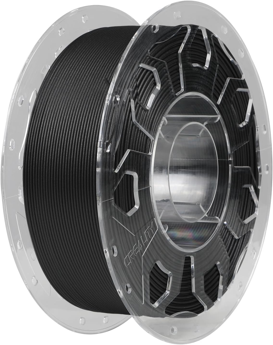 Carbon Fiber Filament 1.75mm, 3D Printer Filament, 1kg (2.2lbs) Spool, No Warp Enhanced Toughness, ±0.03mm Accuracy